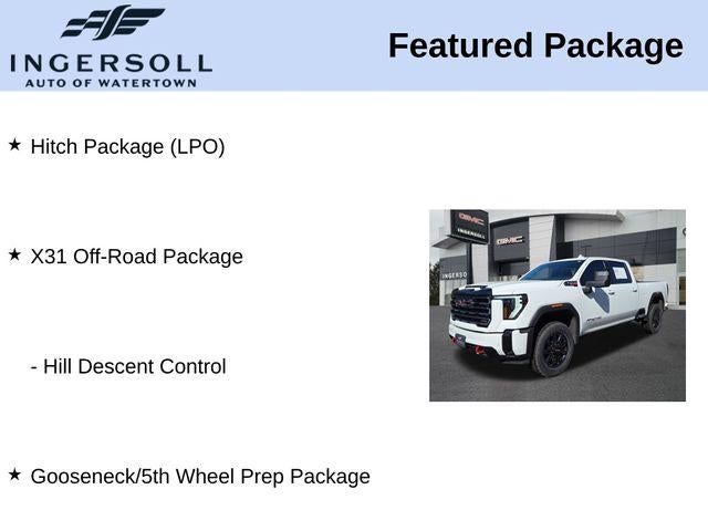 2025 GMC Sierra 3500 HD AT4