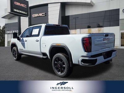 2025 GMC Sierra 3500 HD AT4