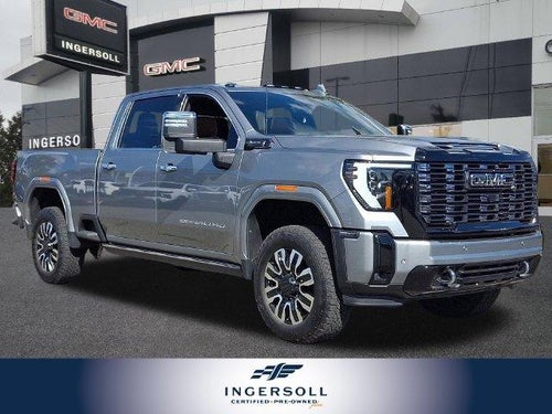 2025 GMC Sierra 2500 HD Denali Ultimate
