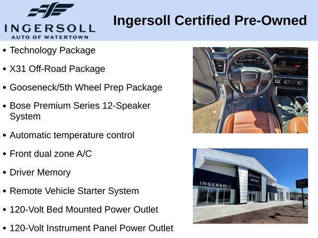 2025 GMC Sierra 2500 HD Denali Ultimate