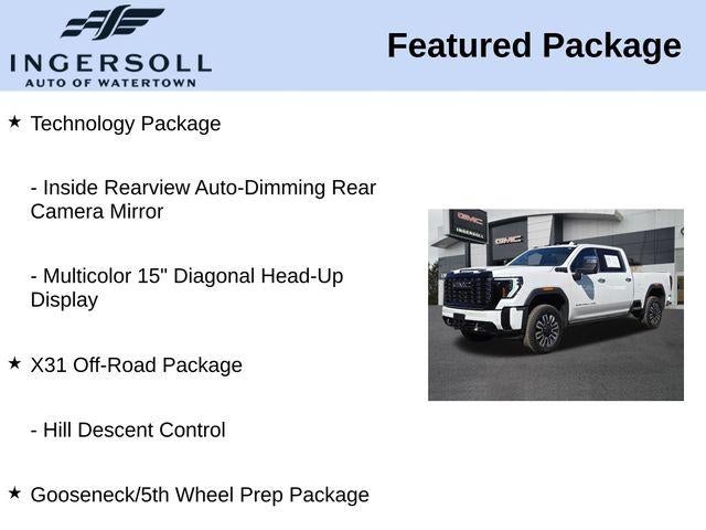 2025 GMC Sierra 2500 HD Denali Ultimate