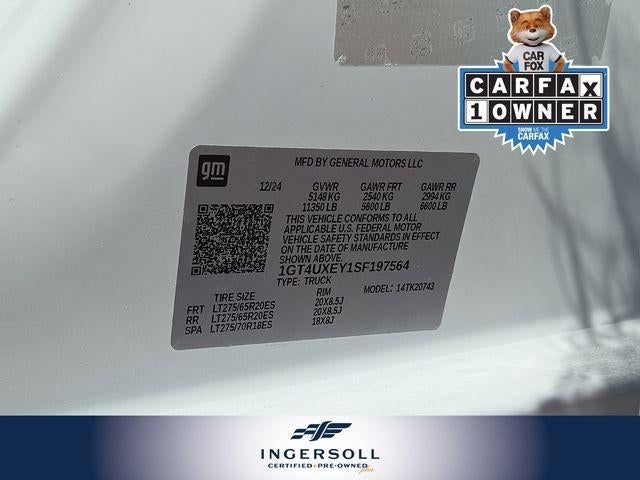 2025 GMC Sierra 2500 HD Denali Ultimate