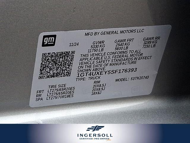 2025 GMC Sierra 2500 HD Denali Ultimate