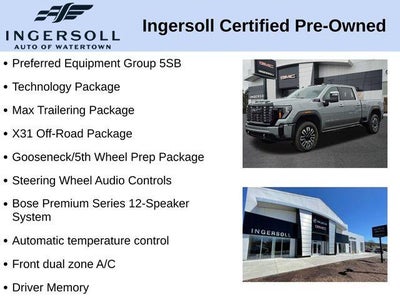 2025 GMC Sierra 2500 HD Denali Ultimate