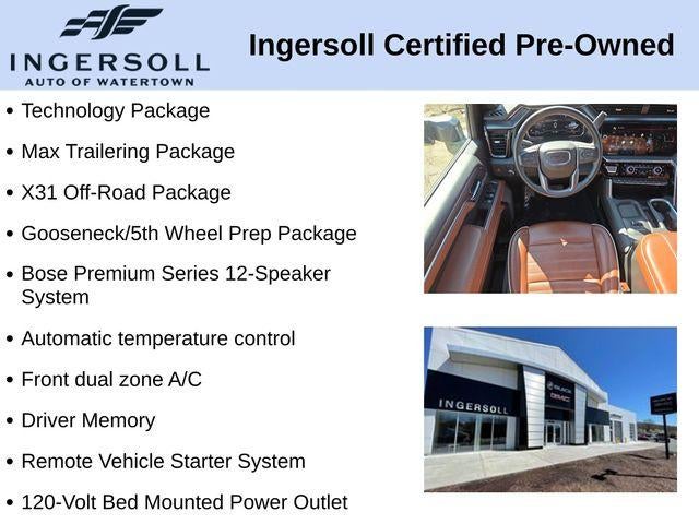 2025 GMC Sierra 2500 HD Denali Ultimate