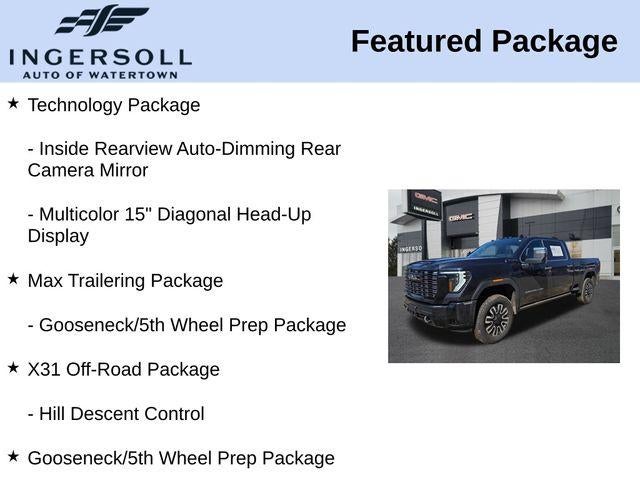 2025 GMC Sierra 2500 HD Denali Ultimate