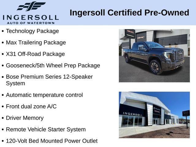 2025 GMC Sierra 2500 HD Denali Ultimate