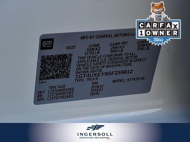 2025 GMC Sierra 2500 HD Denali Ultimate