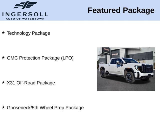 2025 GMC Sierra 2500 HD Denali Ultimate