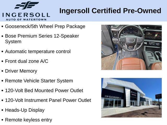 2025 GMC Sierra 3500 HD Denali Ultimate