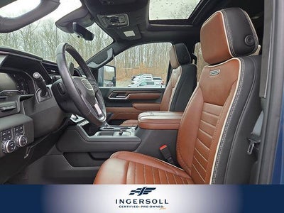 2025 GMC Sierra 3500 HD Denali Ultimate