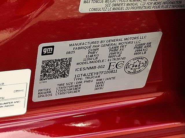 2026 GMC Sierra 2500 HD AT4X