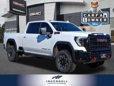 2025 GMC Sierra 2500 HD AT4X