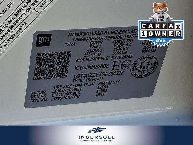 2025 GMC Sierra 2500 HD AT4X