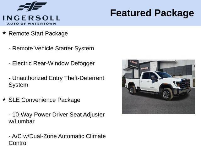 2024 GMC Sierra 2500 HD SLE