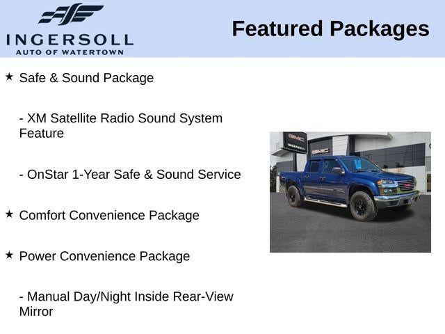 2005 GMC Canyon 1SF SLE Z71