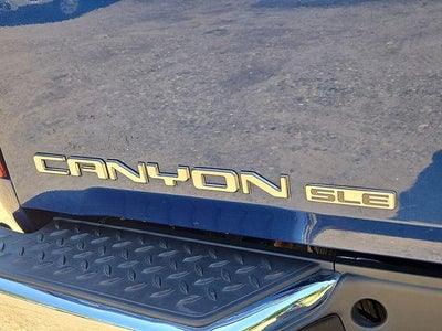 2005 GMC Canyon 1SF SLE Z71