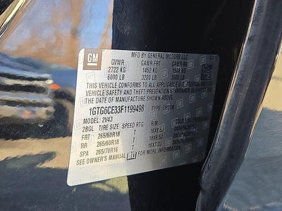 2015 GMC Canyon 4WD SLT