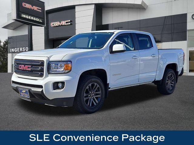 2020 GMC Canyon 4WD SLE