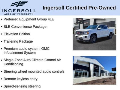 2020 GMC Canyon 4WD SLE