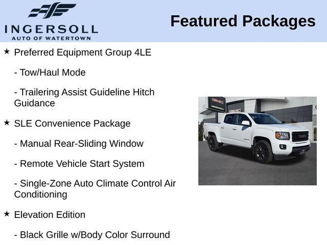 2020 GMC Canyon 4WD SLE