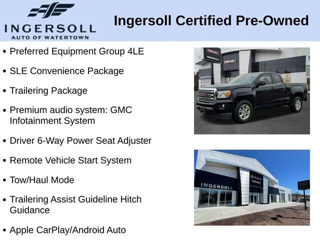 2019 GMC Canyon 4WD SLE