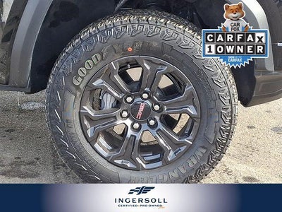 2025 GMC Canyon Elevation