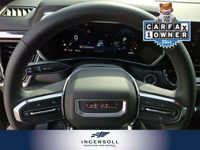 2025 GMC Canyon Elevation