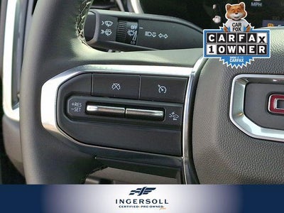 2025 GMC Canyon Elevation