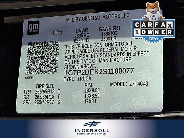 2025 GMC Canyon Elevation