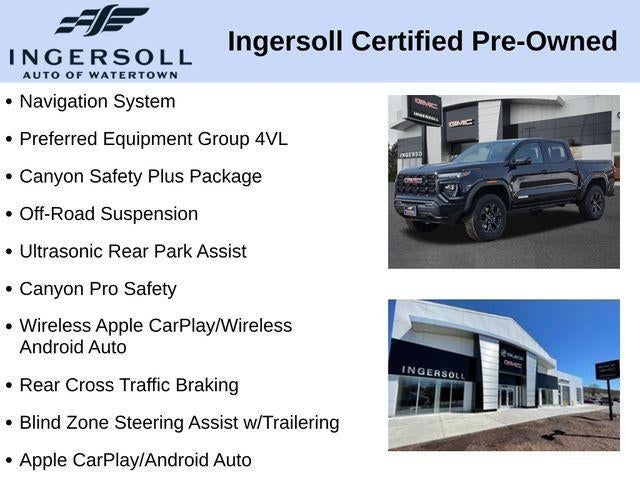 2025 GMC Canyon Elevation