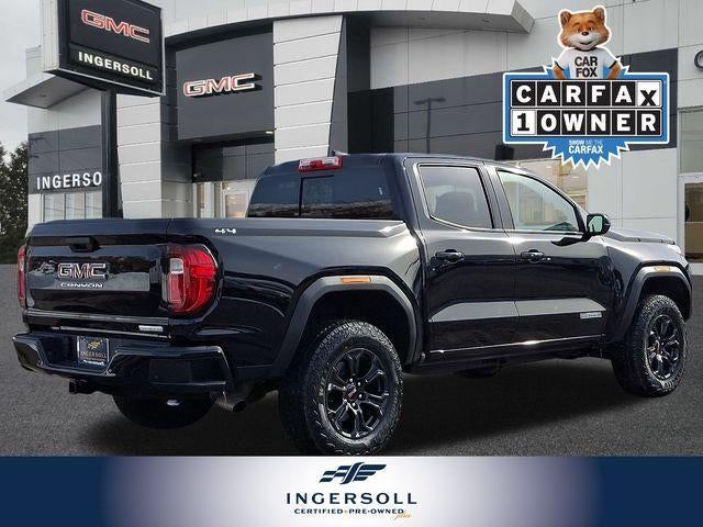 2025 GMC Canyon Elevation