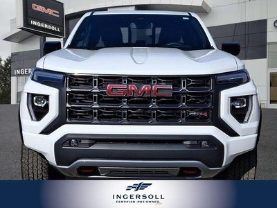 2025 GMC Canyon AT4