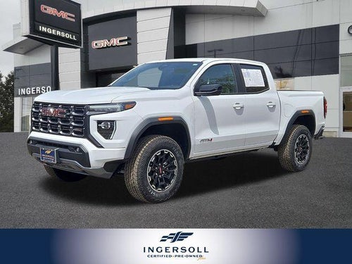2026 GMC Canyon AT4