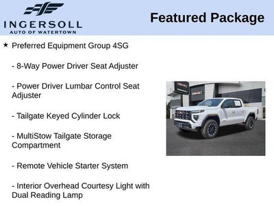2026 GMC Canyon AT4