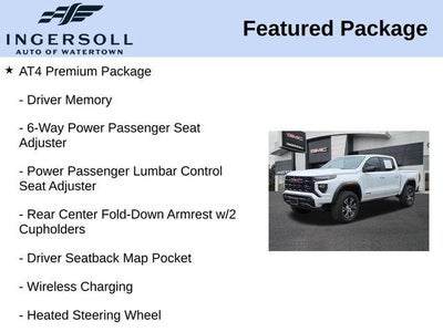 2023 GMC Canyon AT4