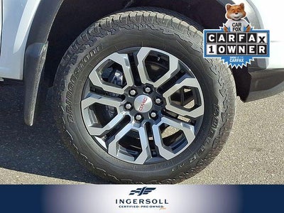 2023 GMC Canyon AT4