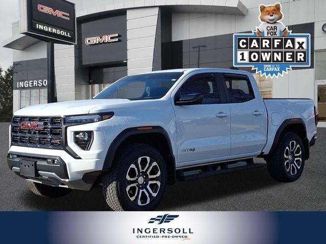 2023 GMC Canyon AT4