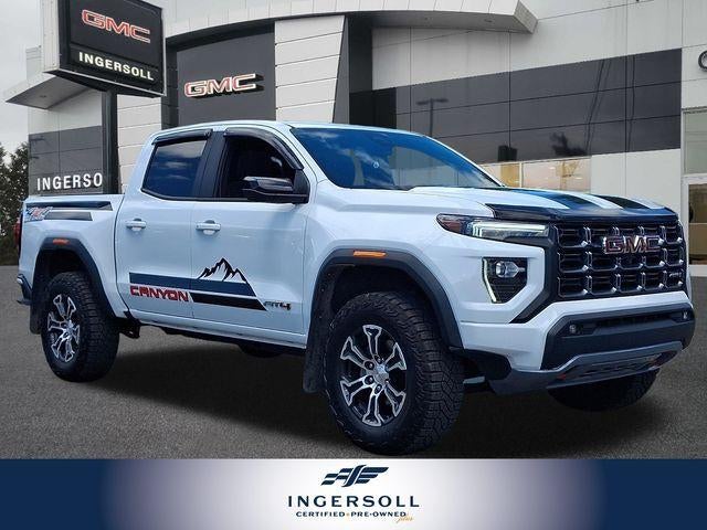 2024 GMC Canyon AT4