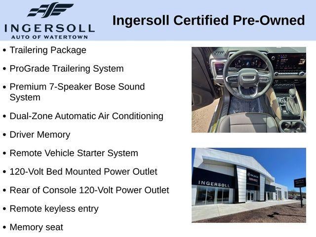 2024 GMC Canyon Denali