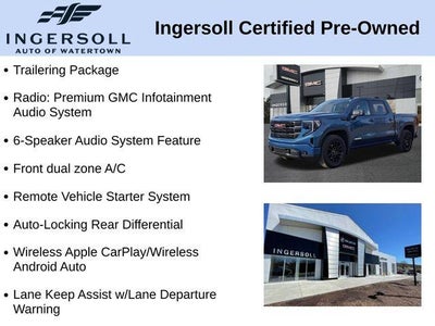 2024 GMC Sierra 1500 Elevation