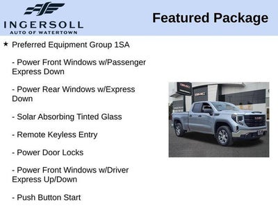 2023 GMC Sierra 1500 Pro