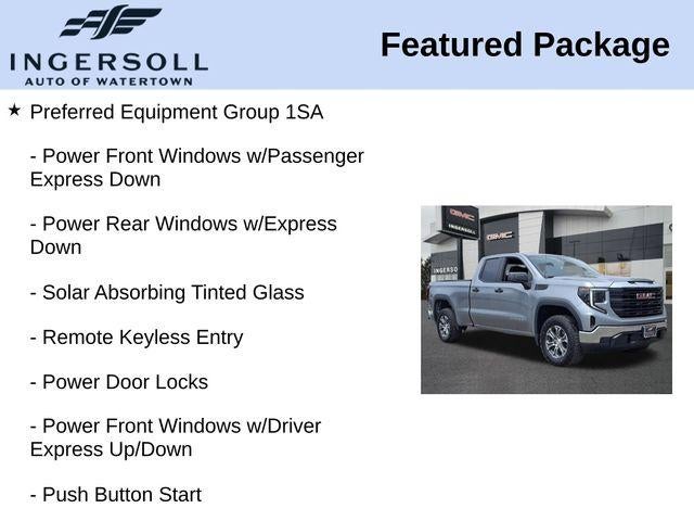 2023 GMC Sierra 1500 Pro