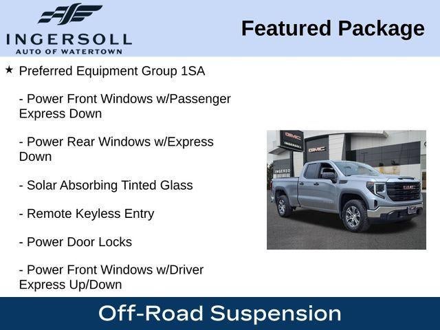 2023 GMC Sierra 1500 Pro