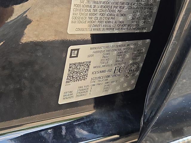 2021 GMC Sierra 1500 Elevation