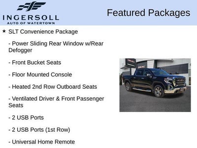 2019 GMC Sierra 1500 SLT