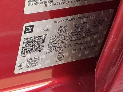 2020 GMC Sierra 1500 Denali