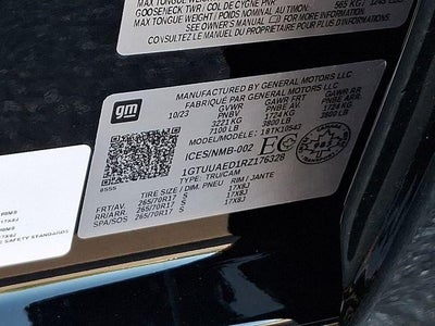 2024 GMC Sierra 1500 Pro