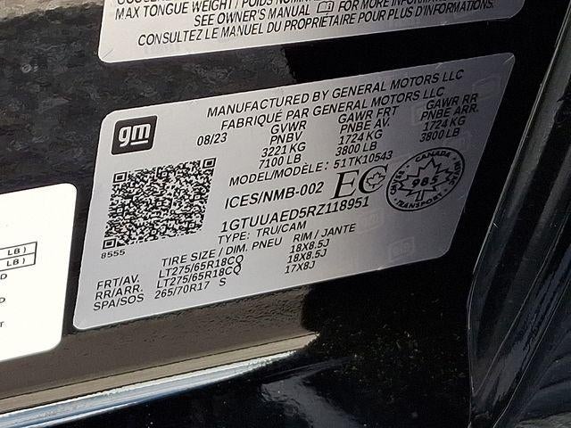 2024 GMC Sierra 1500 Pro