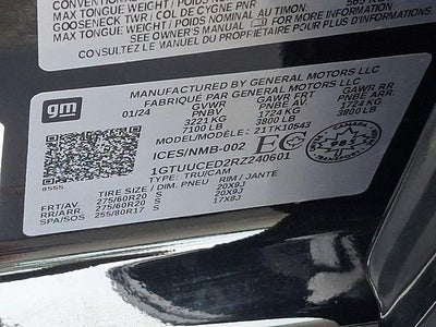 2024 GMC Sierra 1500 Elevation